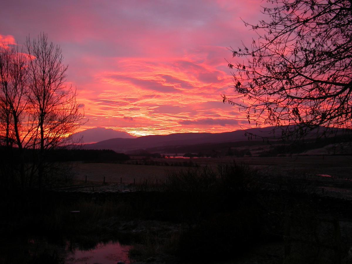 Invercassley Cottage Lairg Kültér fotó